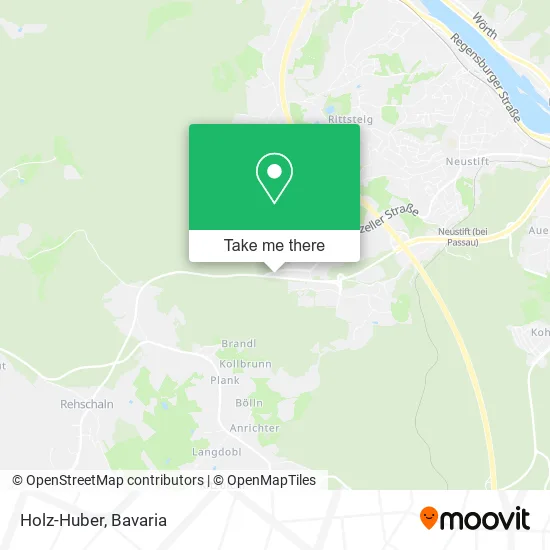 Карта Holz-Huber