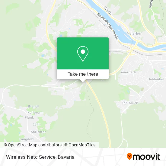 Карта Wireless Netc Service