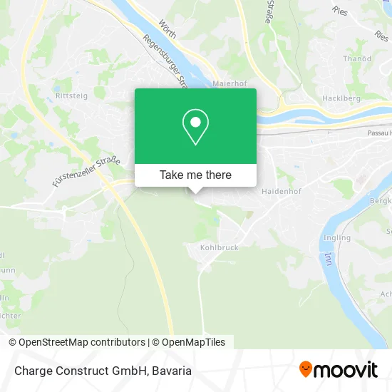 Карта Charge Construct GmbH
