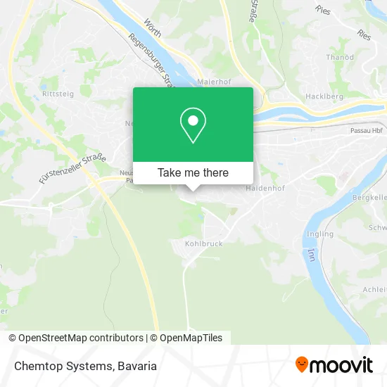 Карта Chemtop Systems