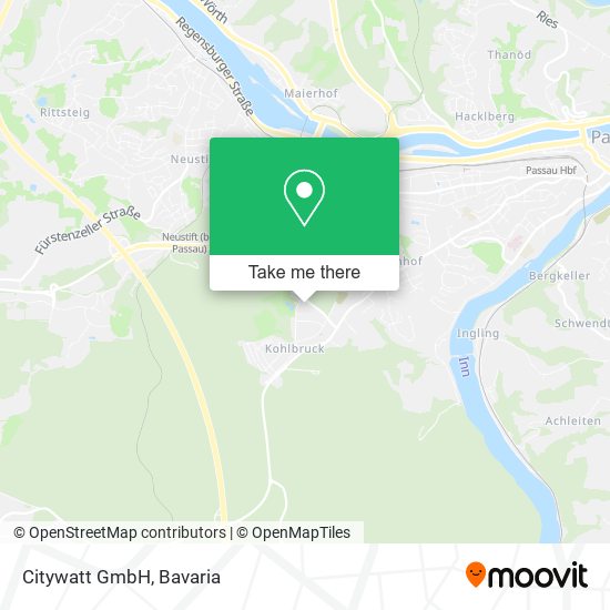 Citywatt GmbH map