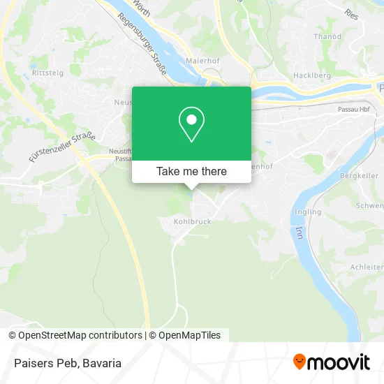 Карта Paisers Peb