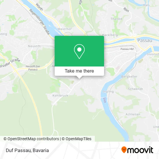 Карта Duf Passau