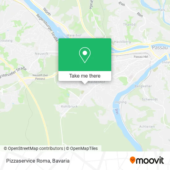 Карта Pizzaservice Roma