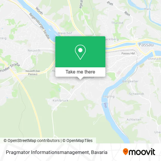 Карта Pragmator Informationsmanagement