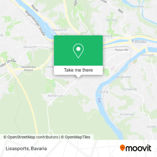 Карта Lisasports