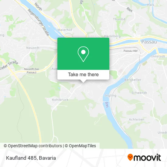 Карта Kaufland 485