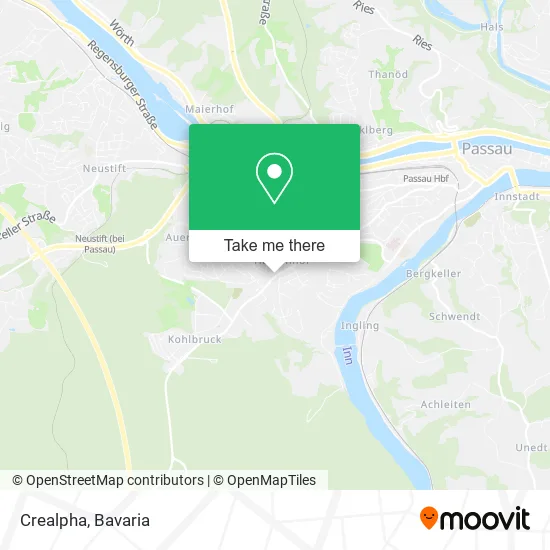 Карта Crealpha