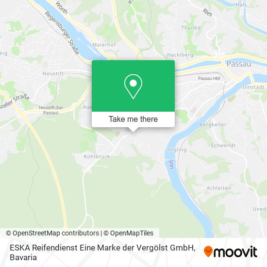 ESKA Reifendienst Eine Marke der Vergölst GmbH map