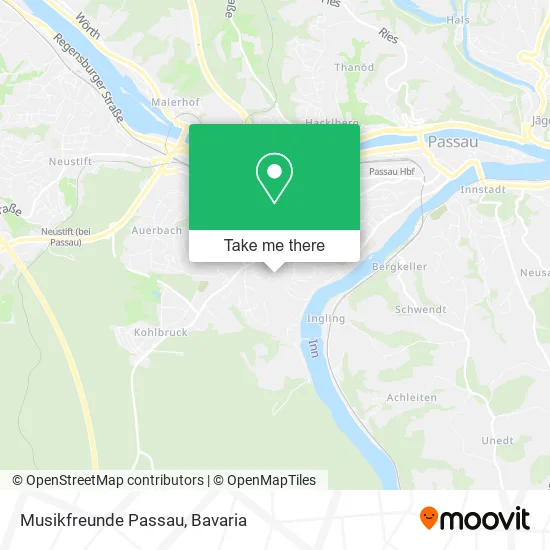 Карта Musikfreunde Passau