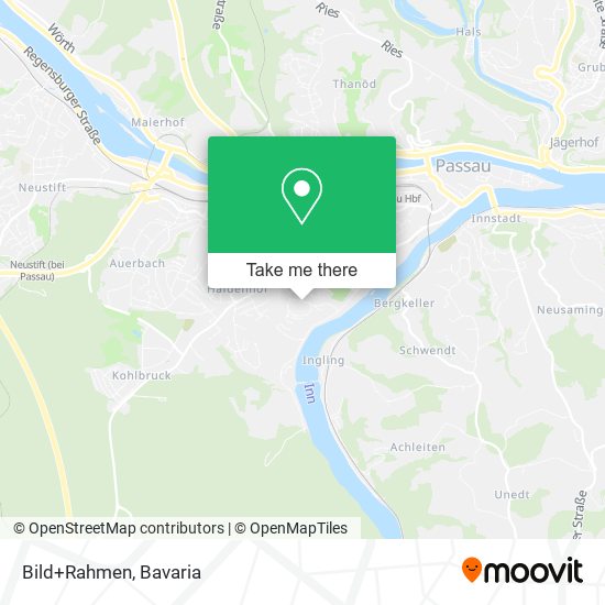 Bild+Rahmen map