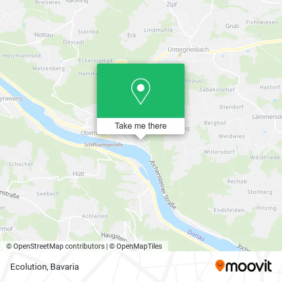 Карта Ecolution