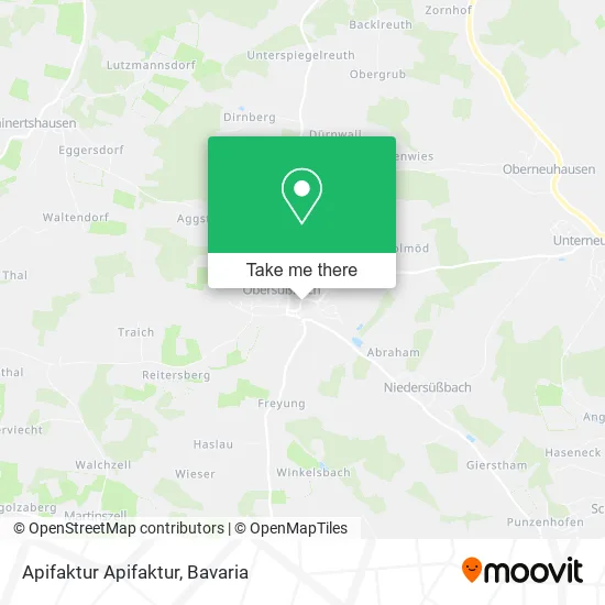 Карта Apifaktur Apifaktur
