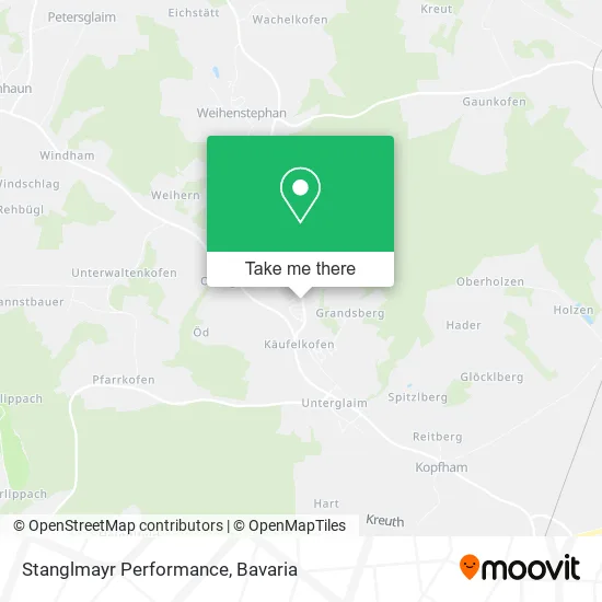 Карта Stanglmayr Performance