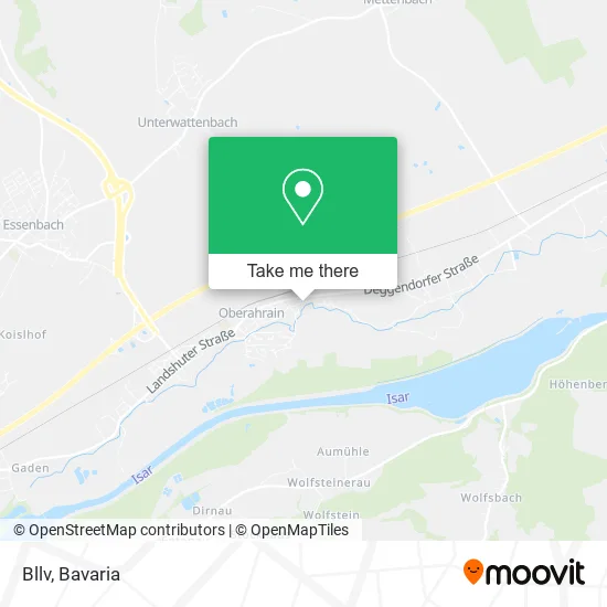 Карта Bllv