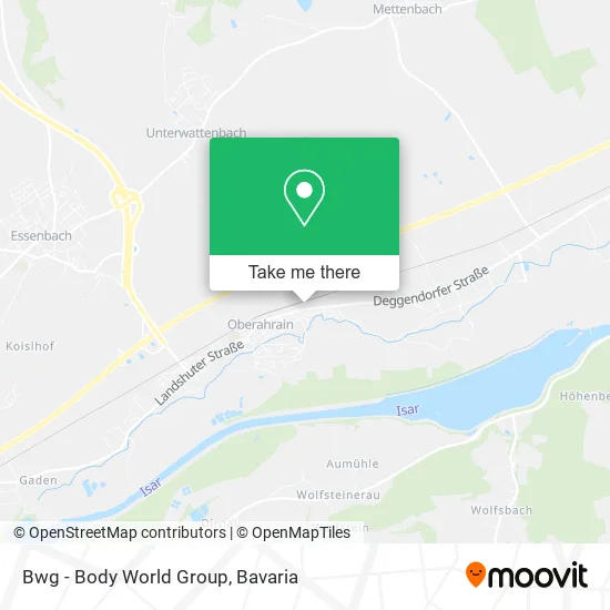 Карта Bwg - Body World Group