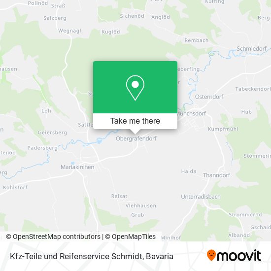 Kfz-Teile und Reifenservice Schmidt map