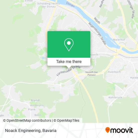 Карта Noack Engineering