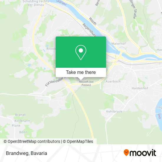 Карта Brandweg