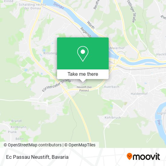 Карта Ec Passau Neustift