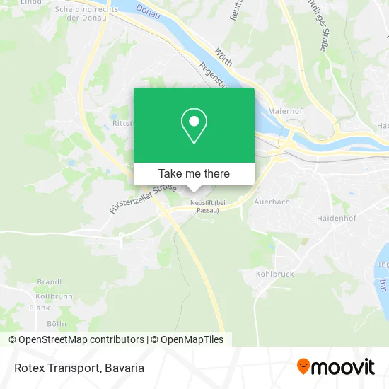 Карта Rotex Transport