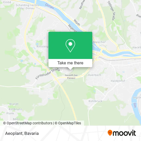 Карта Aeoplant