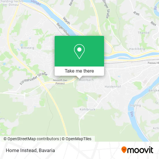 Карта Home Instead