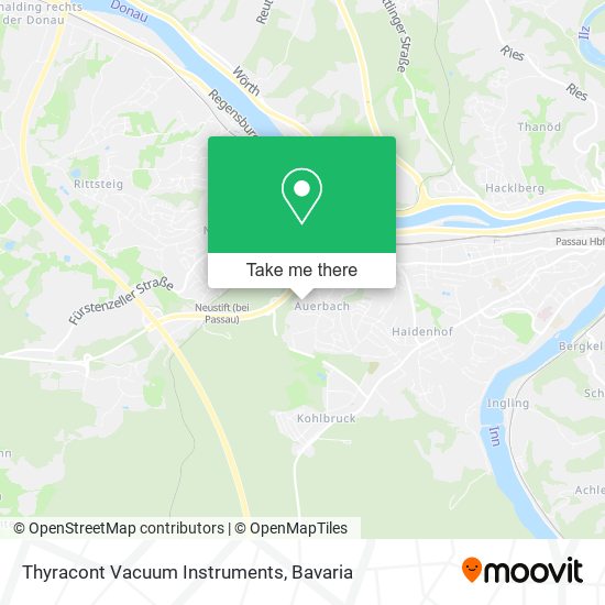 Thyracont Vacuum Instruments map