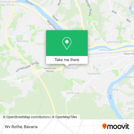Карта Wv Rothe