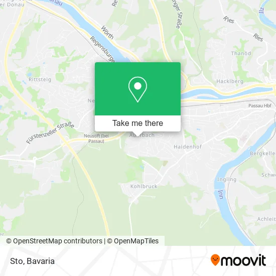 Карта Sto