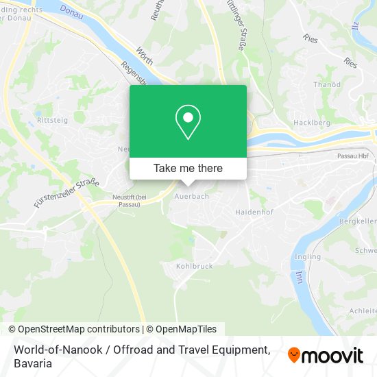 World-of-Nanook / Offroad and Travel Equipment map