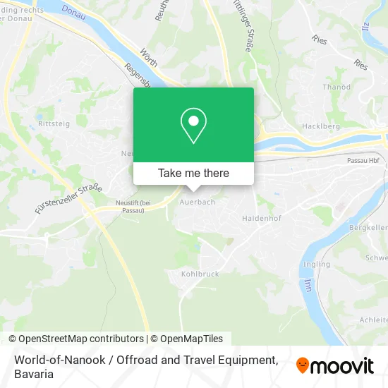 Карта World-of-Nanook / Offroad and Travel Equipment