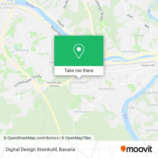 Digital Design Steinkohl map