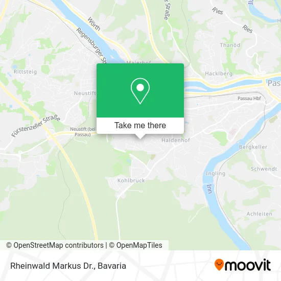 Rheinwald Markus Dr. map