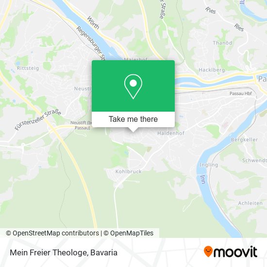 Mein Freier Theologe map