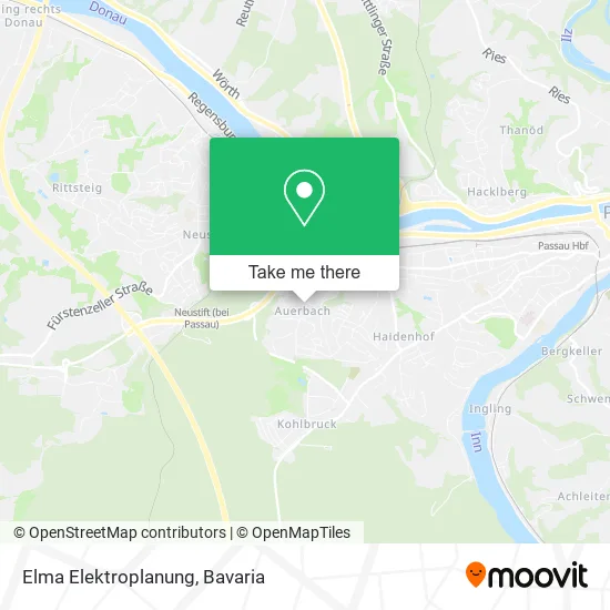 Карта Elma Elektroplanung