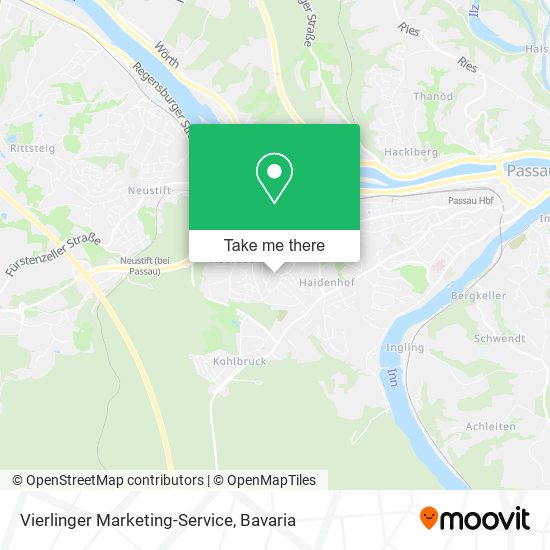 Карта Vierlinger Marketing-Service