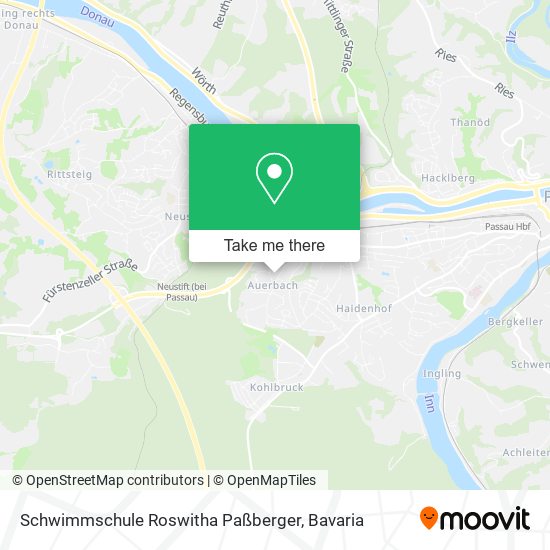 Schwimmschule Roswitha Paßberger map