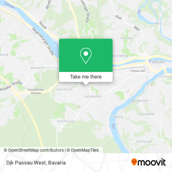 Карта Djk Passau West