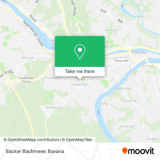 Карта Bäcker Bachmeier