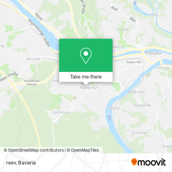 Карта reev