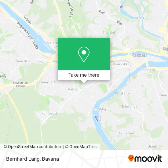 Карта Bernhard Lang