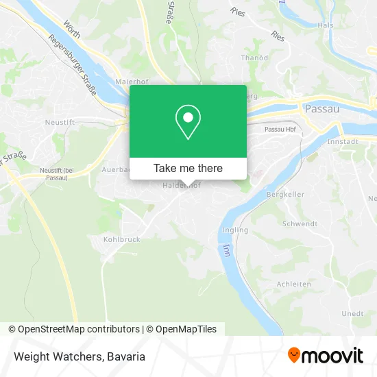 Карта Weight Watchers