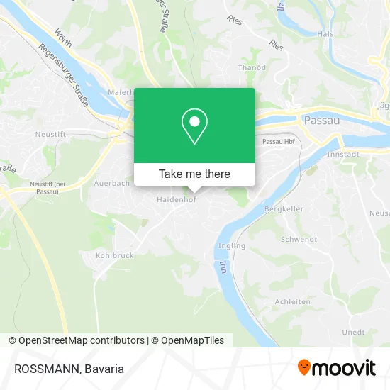 Карта ROSSMANN