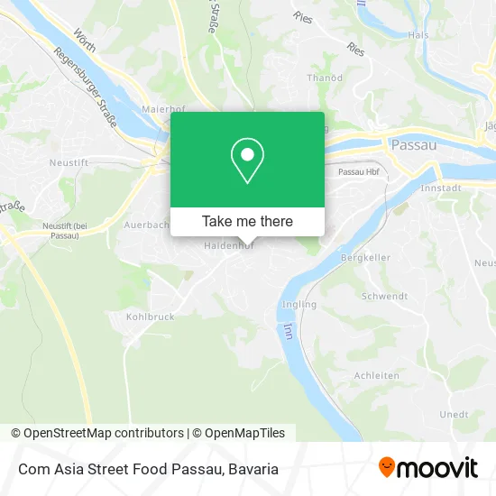 Карта Com Asia Street Food Passau
