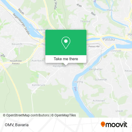 Карта OMV