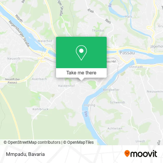 Карта Mmpadu