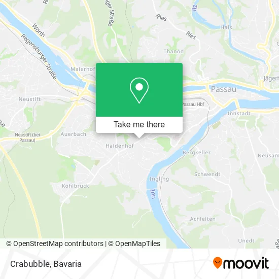 Карта Crabubble