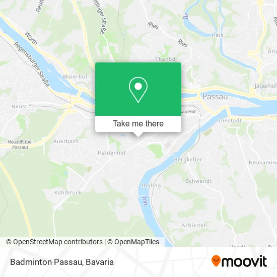 Карта Badminton Passau