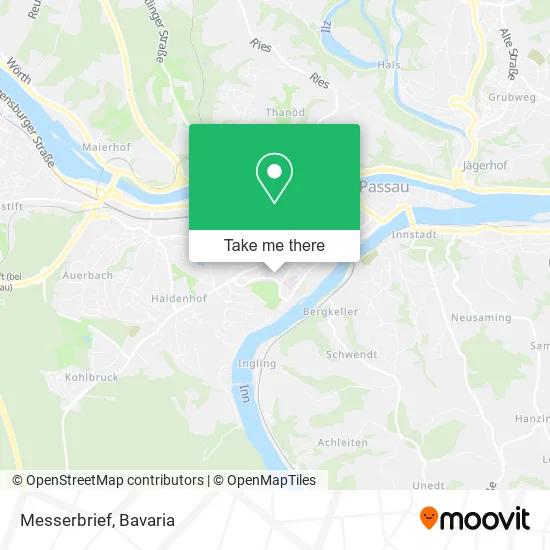 Карта Messerbrief